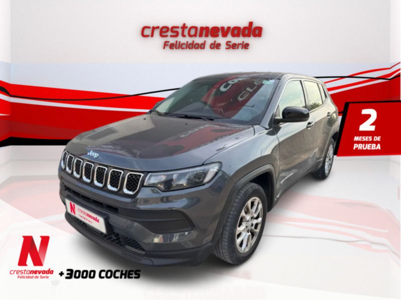 Usado Jeep Compass Longitude 131 CV (96 kW) 2022 SUV