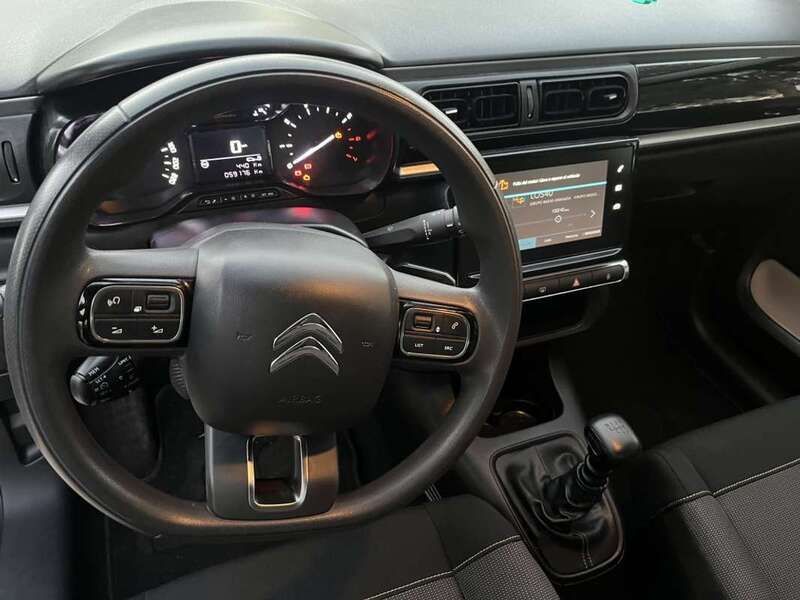 Usado Citroën C3 99 CV (72 kW) 2021 Blanco Utilitario