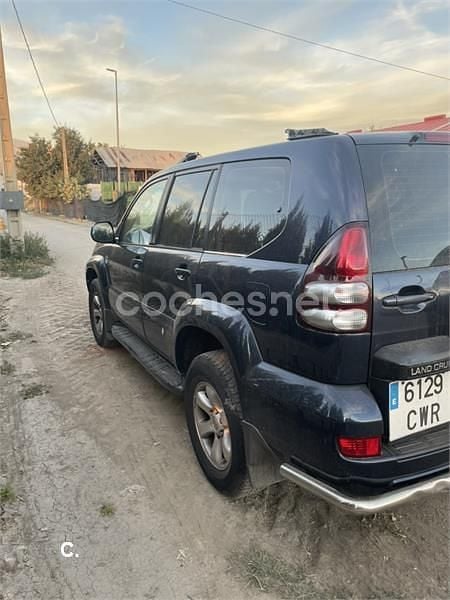 Usado Toyota Land Cruiser 163 CV (119 kW) 2004 Azul SUV