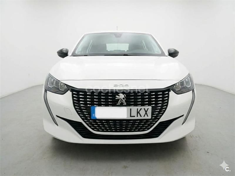 Begagnad Peugeot 208 Active 100 HK (73 kW) 2020 Vit Halvkombi