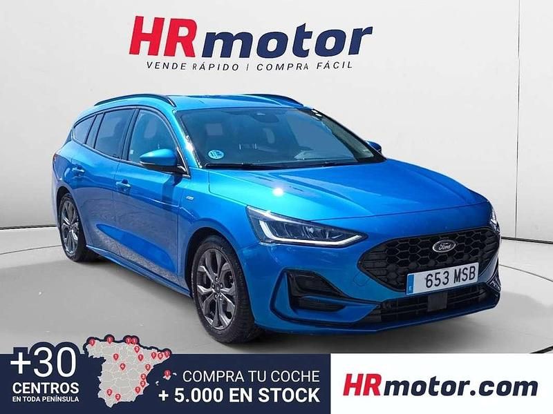 Usado Ford Focus ST-Line 156 CV (114 kW) 2024 Azul Familiar