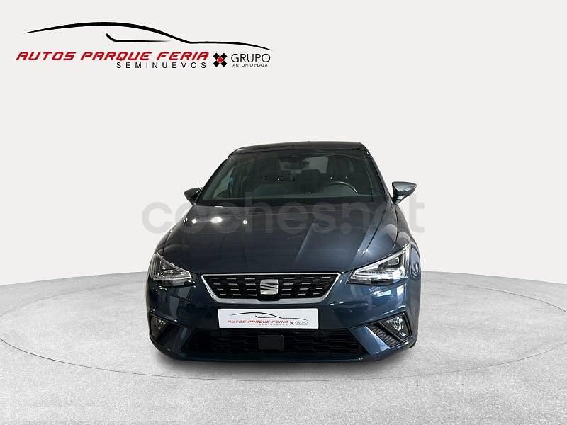 Usado Seat Ibiza XCELLENCE 115 CV (84 kW) 2025 Gris / plata Utilitario