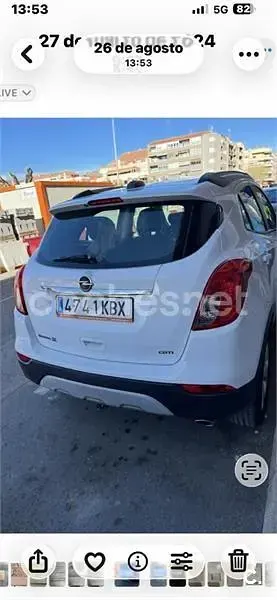 Usado Opel Mokka X Excellence 136 CV (100 kW) 2017 Blanco SUV