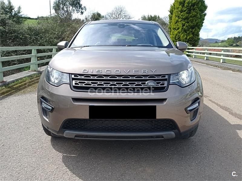 Marrón Usado 2015 Land Rover Discovery Sport SE SUV | 18.500 € (Buen precio) - Imagen 1/4