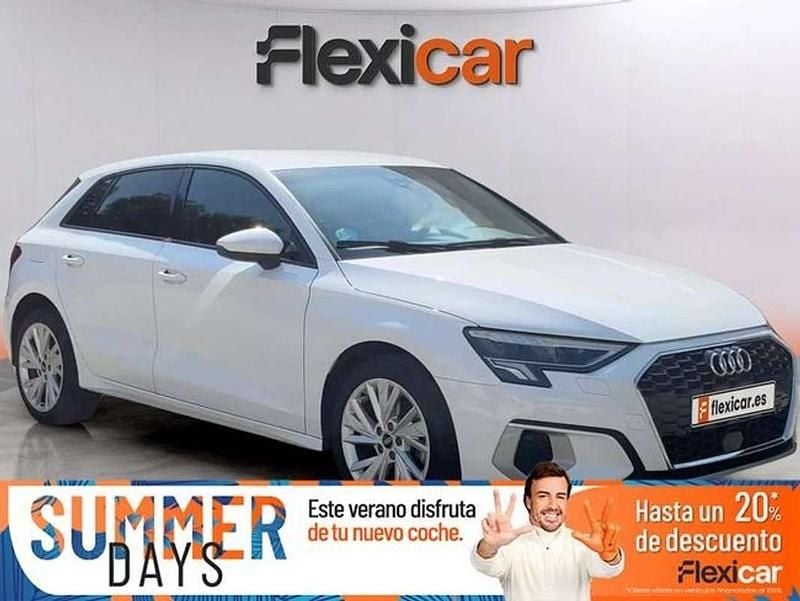 Blanco Usado 2022 Audi A3 e-tron Utilitario | 23.790 € (Precio justo) - Imagen 1/4