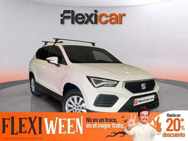 Blanco Usado 2022 Seat Ateca Reference SUV | 19.690 € (Precio justo) - Imagen 1/4