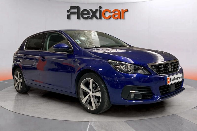 Azul Usado 2020 Peugeot 308 S Berlina | 10.190 € (Super precio) - Imagen 1/4