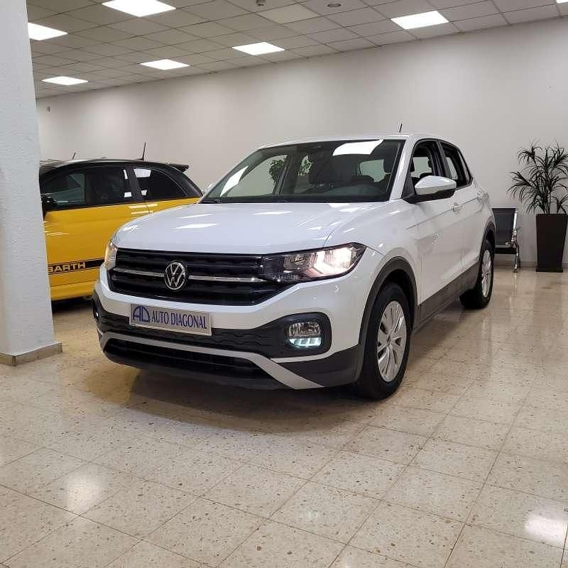 Usado VW T-Cross Edition 95 CV (69 kW) 2021 Blanco SUV