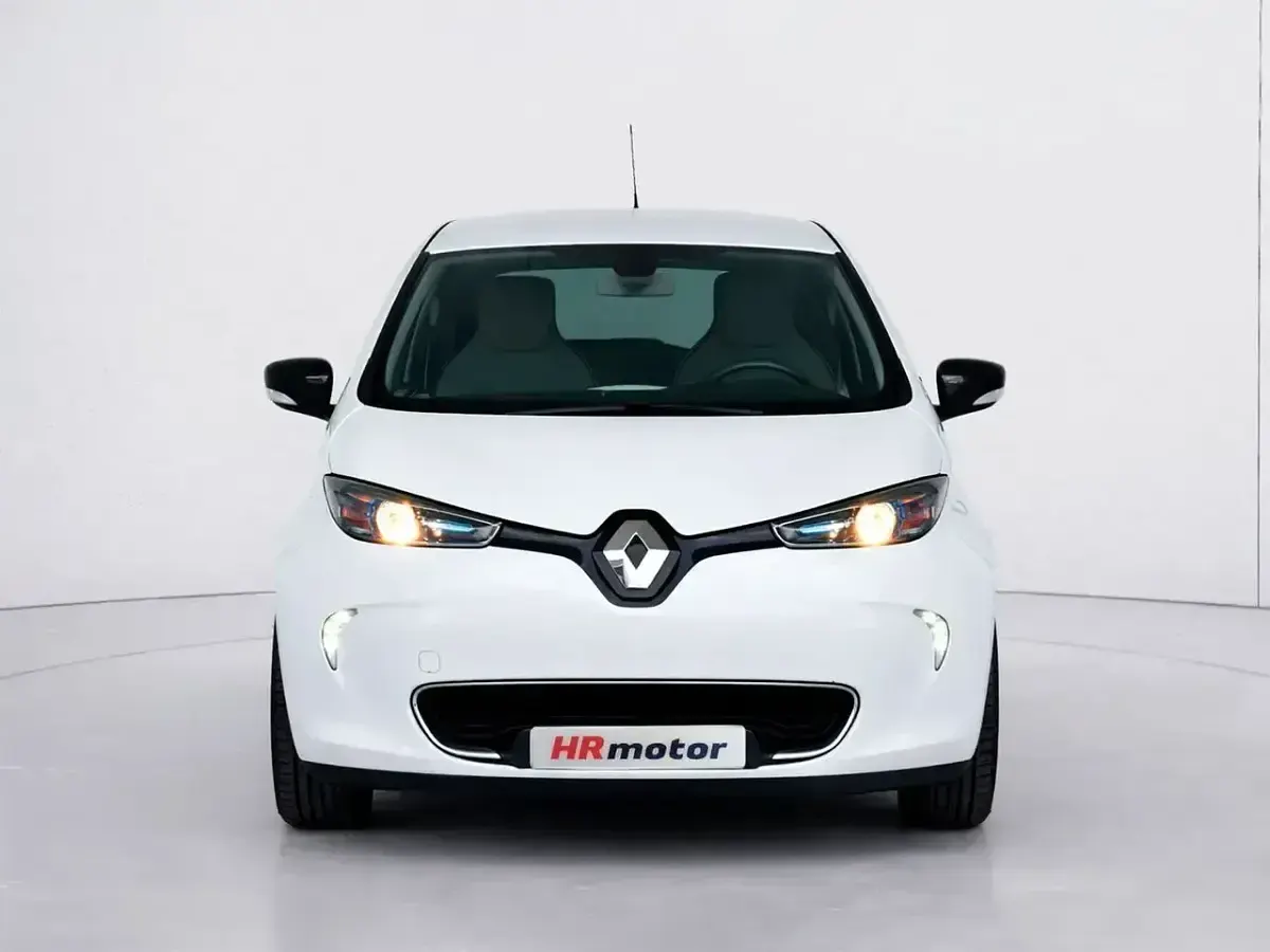 Usado Renault Zoe Zen 100 kW (136 CV) 2019 Blanco Utilitario