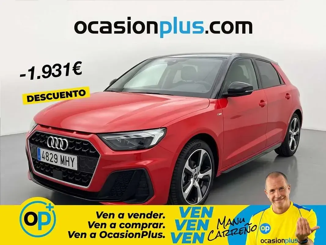 Usado Audi A1 Sportback 95 HP (69 kW) 2023 Citadino