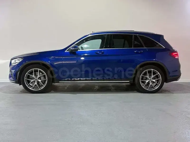 Usado Mercedes GLC200 197 CV (144 kW) 2020 Azul SUV
