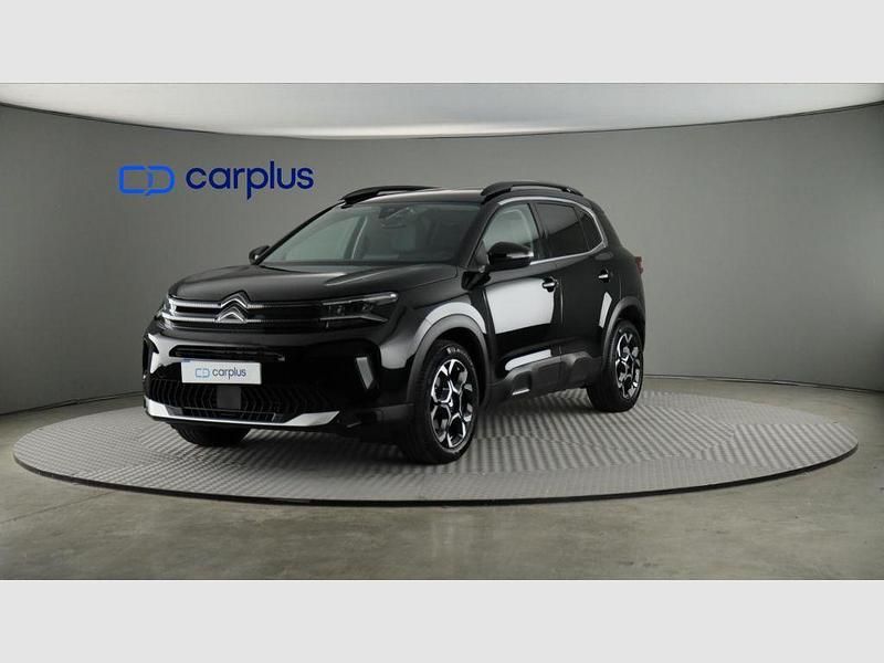 Negro perla nera Usado 2024 Citroën C5 Aircross PureTech SUV | 20.990 € (Precio justo) - Imagen 1/4