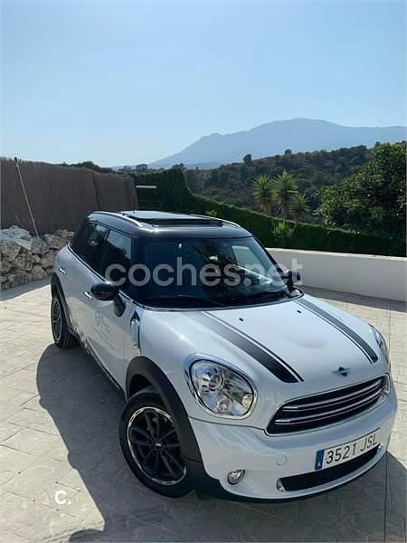 Blanco Usado 2016 Mini Cooper D Countryman SUV | 11.000 € (Precio justo) - Imagen 1/2