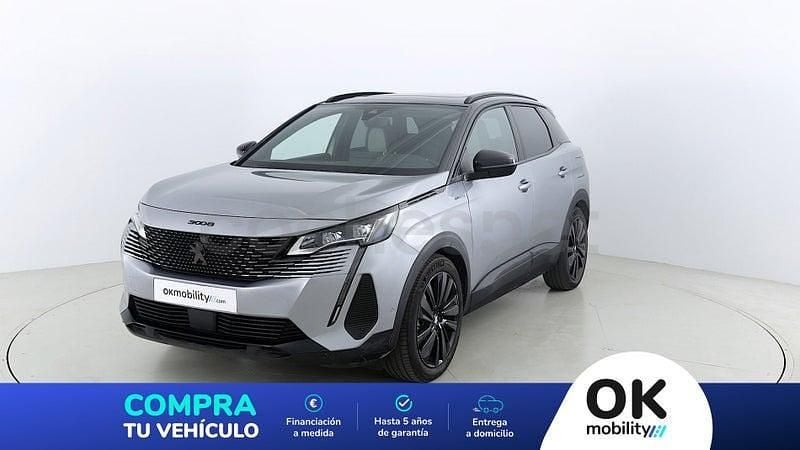 Usado Peugeot 3008 GT 300 CV (220 kW) 2021 Negro SUV