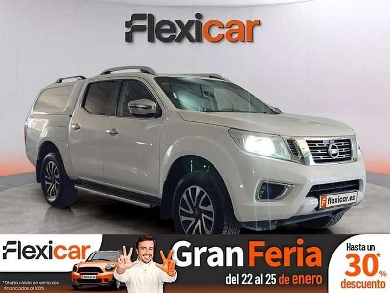 Blanco Usado 2017 Nissan Navara Recogida | 22.090 € (Buen precio) - Imagen 1/4