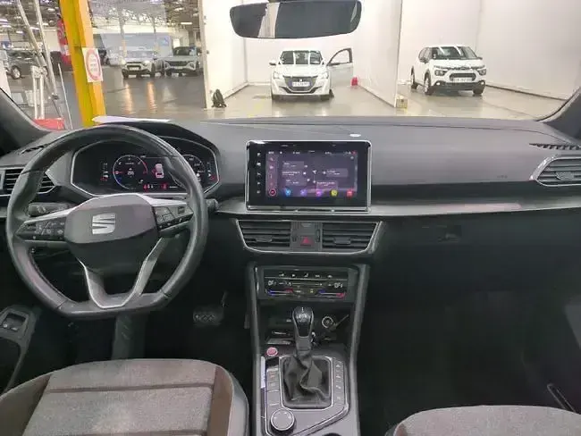 Usado Seat Tarraco XCELLENCE 245 CV (180 kW) 2021 Gris SUV
