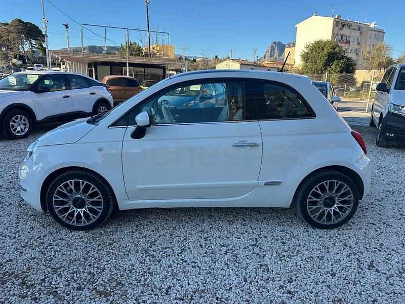 Usado Fiat 500 69 CV (50 kW) 2017 Beige Berlina