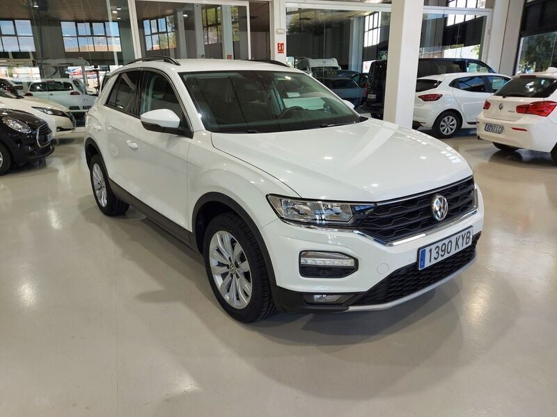 Usado VW T-Roc Advance 115 CV (84 kW) 2019 Blanco SUV