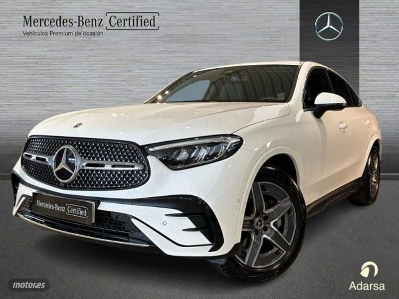 Blanco Usado 2024 Mercedes GLC300 AMG line | 72.900 € - Imagen 1/4