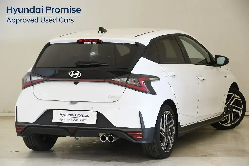 Usado Hyundai i20 N Line 80 CV (58 kW) 2024 Utilitario