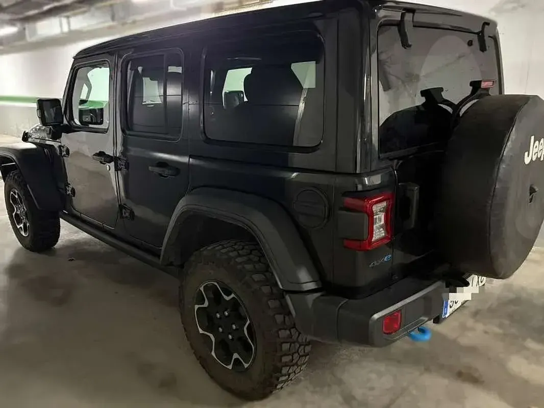 Usado Jeep Wrangler Rubicon 272 CV (200 kW) 2022 Negro SUV