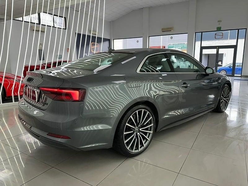 Usado Audi A5 Ambiente 190 CV (139 kW) 2020 Gris / plata Coupe