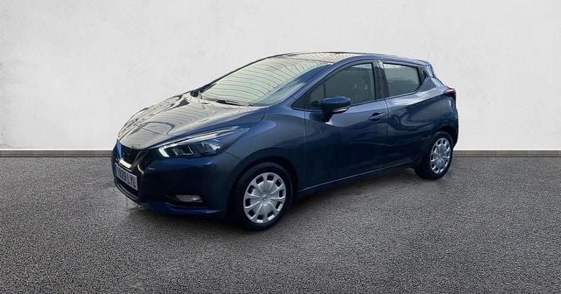 Usado Nissan Micra Acenta 92 CV (67 kW) 2022 Utilitario