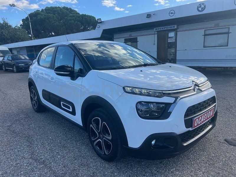 Usado Citroën C3 Feel 83 CV (61 kW) 2022 Blanco Utilitario