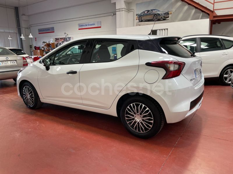 Usado Nissan Micra Acenta 90 CV (66 kW) 2019 Blanco Utilitario