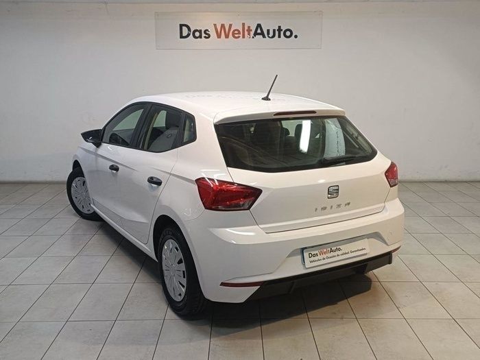 Blanco Usado 2019 Seat Ibiza Reference | 12.990 € (Precio justo) - Imagen 1/4