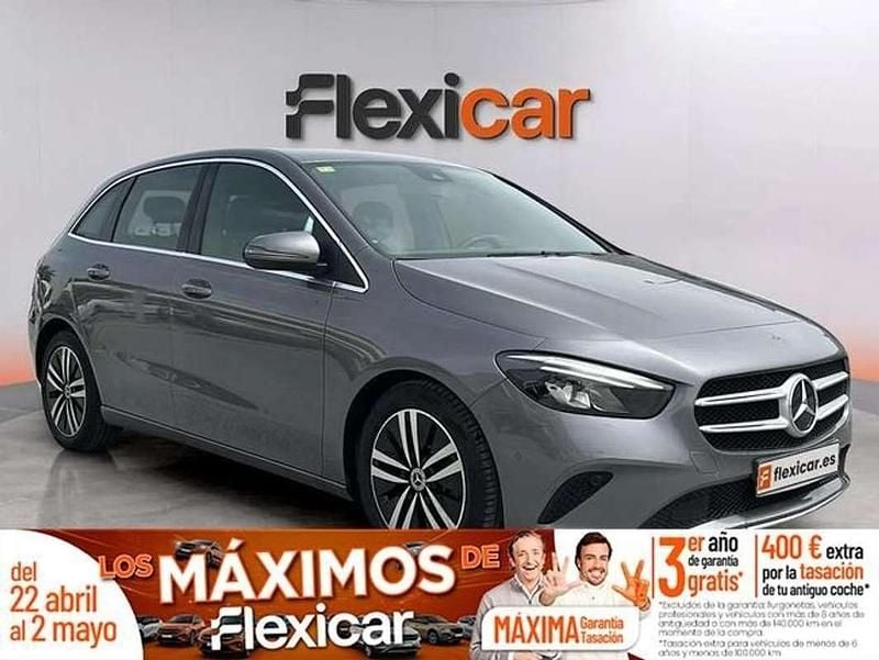Usado Mercedes B200 150 CV (110 kW) 2020 Gris Monovolumen