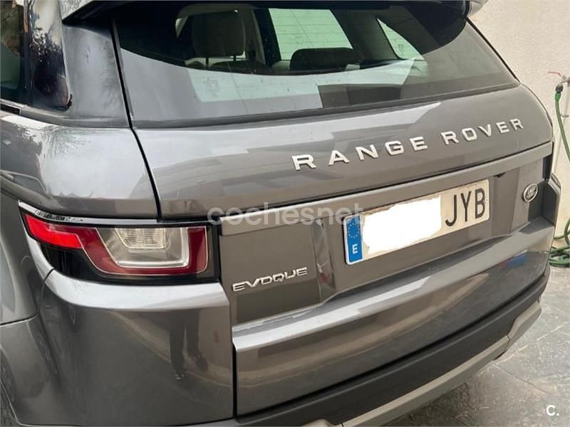 Usado Land Rover Range Rover evoque SE 150 HP (110 kW) 2017 Cinzento SUV