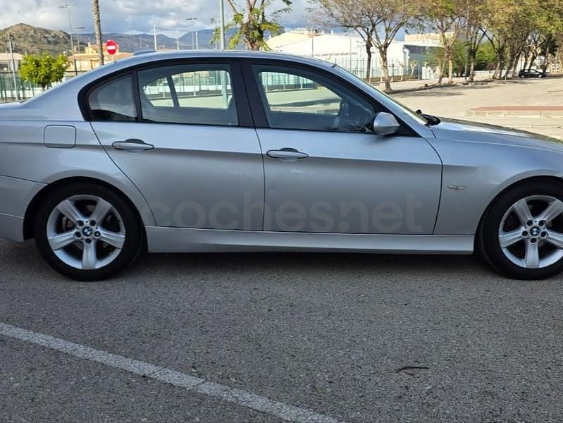 Usado BMW 320 163 CV (119 kW) 2007 Gris / plata Berlina