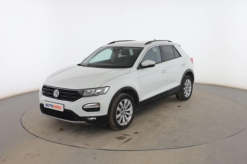 Blanco Usado 2018 VW T-Roc Advance SUV | 17.799 € (Precio justo) - Imagen 1/3