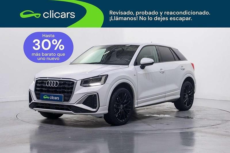 Usado Audi Q2 S-Line 150 CV (110 kW) 2021 Blanco SUV