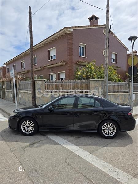 Usado Saab 9-3 Linear 150 CV (110 kW) 2008 Negro Berlina