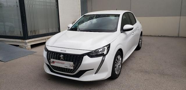 Usado Peugeot 208 Style 99 CV (72 kW) 2021 Blanco Utilitario