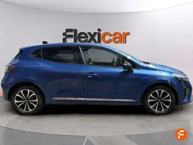 Usado Renault Clio Techno 90 CV (66 kW) 2025 Azul Utilitario