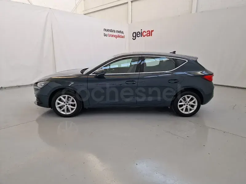 Brugt Seat Leon Style 116 HK (85 kW) 2025 Blå Sedan
