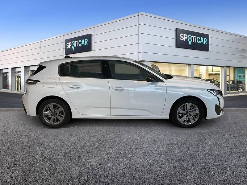 Usado Peugeot 308 Active 130 CV (95 kW) 2024 Blanco Berlina