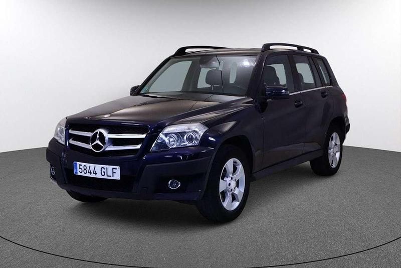 Negro Usado 2009 Mercedes GLK220 SUV | 16.020 € - Imagen 1/4