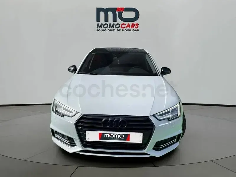 Usado Audi A4 S-Line 150 CV (110 kW) 2018 Blanco Berlina