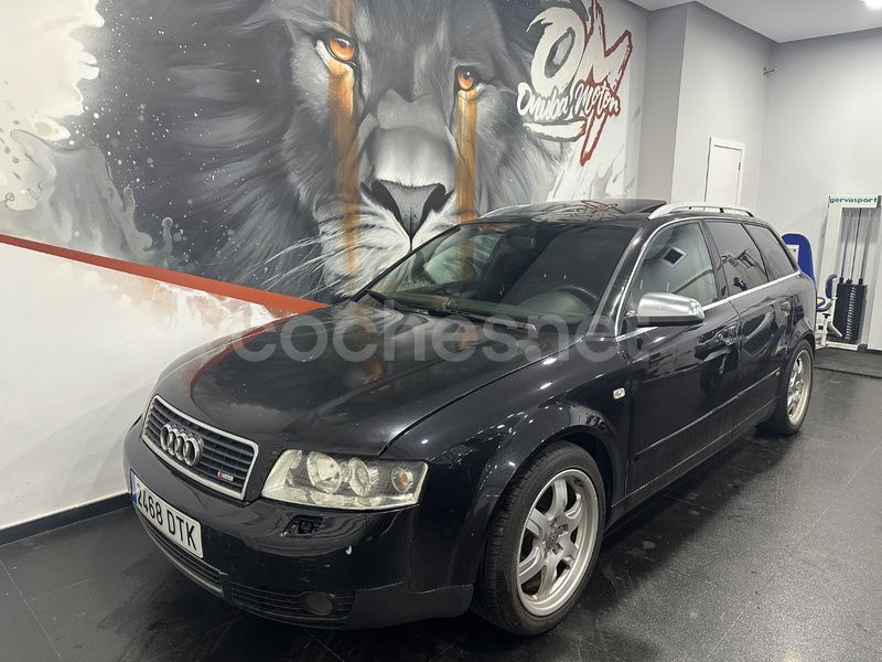Negro Usado 2002 Audi A4 S-Line Familiar | 3900 € (Caro) - Imagen 1/4
