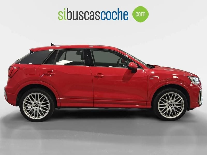 Usado Audi Q2 150 CV (110 kW) 2025 Rojo SUV