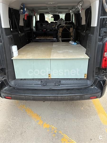 Negro Usado 2021 Citroën Spacetourer Business Class Van | 29.900 € (Caro) - Imagen 1/4