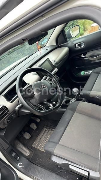 Usado Citroën C4 Cactus Feel 100 CV (73 kW) 2014 Blanco Utilitario