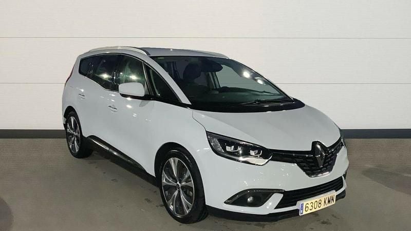 Blanco Usado 2018 Renault Scénic IV Zen Monovolumen | 17.900 € (Precio justo) - Imagen 1/4