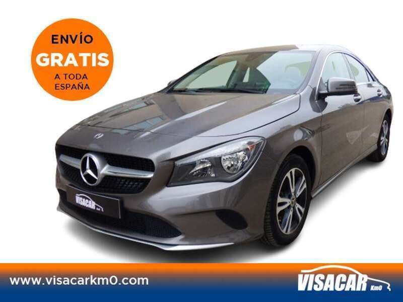 Gris / plata Usado 2018 Mercedes CLA200 Berlina | 22.718 € (Buen precio) - Imagen 1/3