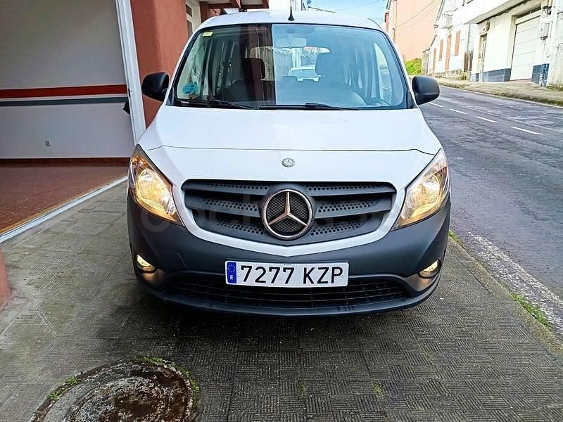Usado Mercedes Citan 109 95 CV (69 kW) 2019 Blanco Familiar