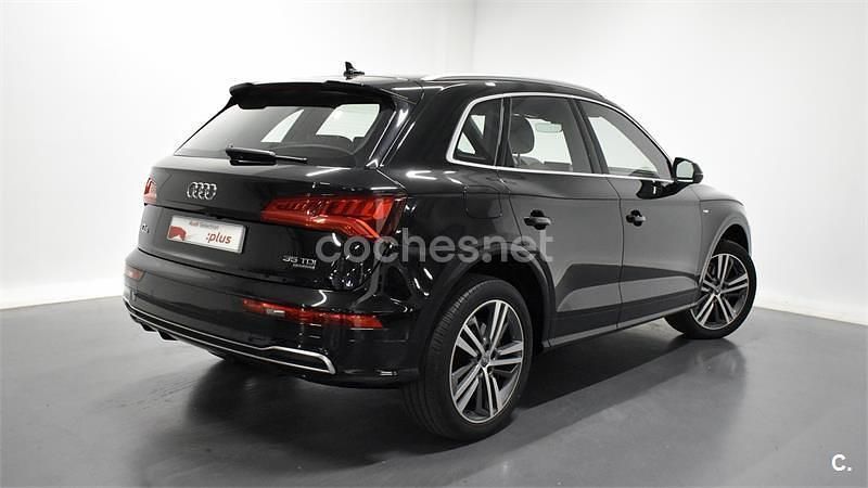 Usado Audi Q5 S-Line 163 CV (119 kW) 2019 Negro SUV